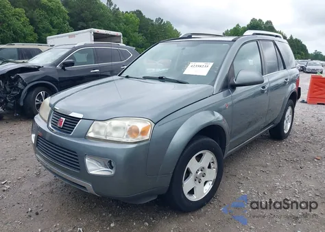 2007 Saturn Vue V6 из США, поврежденный, VIN 5GZCZ534X7S827371